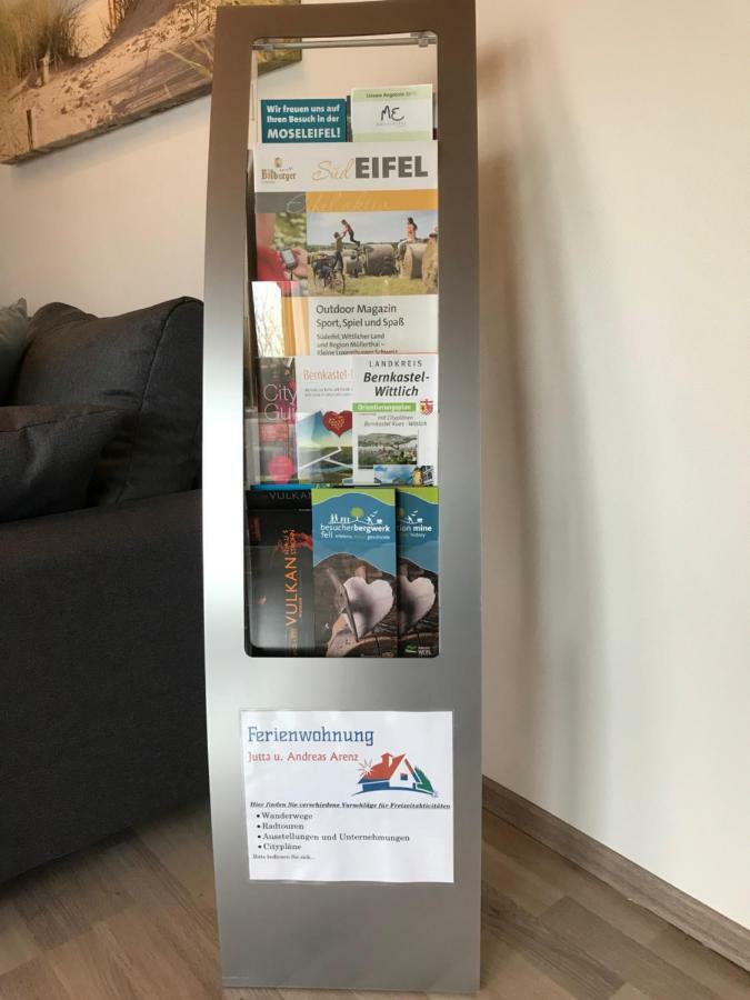 Ferienwohnung Jutta U. Andreas Arenz Minderlittgen Exteriér fotografie
